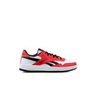 Reebok Unisex BB 1000 Sneaker, White/VECTORRED/Black, 45 EU