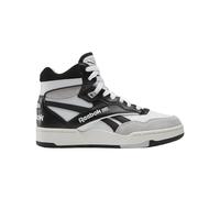 Reebok Unisex Kinder Bb 4000 Ii Mid Sneaker, Ftwwht Black Pugry2, 32 EU