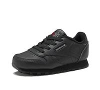 Reebok Unisex Kinder Cl Lthr Sneaker, Cblack, 26 EU