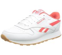 Reebok Unisex Kinder Klassisches Leder Sneaker Niedrig,Cherry Ftwwht Rbkg07,34.5 EU