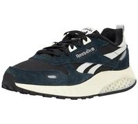 Reebok Unisex Klassischer Hexalith aus Leder Sneaker, Core Black Steel Fog F23 Alabaster, 36.5 EU