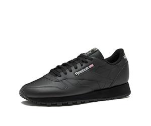 Reebok Unisex Klassisches Leder Sneaker,Cblack Cblack Pugry5,35 EU
