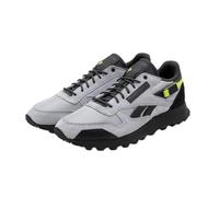 Reebok Unisex Klassisches Leder Sneaker, Cold Grey 2 Cold Grey 7 Core Black, 36 1/3 EU