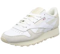 Reebok Unisex Klassisches Leder Sneaker,FTWR Weiße Kreide Stuck,37.5 EU