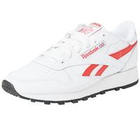 Reebok Unisex Klassisches Leder Sneaker,FTWR White Vector Red Core Black,34 EU
