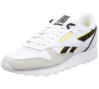 Reebok Unisex Klassisches Leder Sneaker,Ftwwht Black Alwyel,55 EU