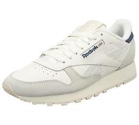 Reebok Unisex Klassisches Leder Sneaker,Kreide Stuckrahmen Blau F23,55 EU