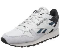Reebok Unisex Klassisches Leder Sneaker,Steel Fog F23 Reifen Blau F23 Kaltgrau 6,34 EU
