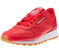 Reebok Unisex Klassisches Leder Sneaker, Vector Red/FTWR White Rubber Gum-03, 44.5 EU