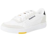Reebok Unisex Lt Court Sneaker, FTWR White Black Team Yellow F23, 36.5 EU