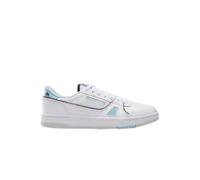 Reebok Unisex LT Court Sneaker, White/SOFTBLUE/Black, 42 EU