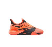 Reebok Unisex Nano Court Sneaker, Digital Coral/Black/Grey 6, 44 EU