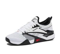 Reebok Unisex Nano Court Sport Men's Pickleball Or Tennis Shoes for Men Sneaker, Black/White/Energy Red, 43 EU