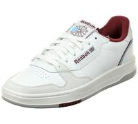 Reebok Unisex Phase Court Sneaker, Chalk/VINTAGECHALK/RICHMAROON, 40.5 EU