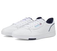 Reebok Phase Court Sneaker für Erwachsene, Unisex, Weiß/Marineblau/weiches Blau, 44 EU