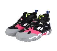 Reebok Unisex Preseason 94 Sneaker,Black Boldpink White,45 EU