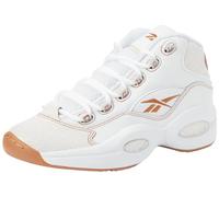 Reebok Unisex Question Mid Sneaker, FTWR White/Salted Caramel/FTWR White, 43 EU