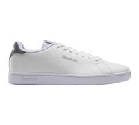 Reebok Unisex's Court CLN Tennis Shoes, White White Grey, 36.5 EU
