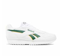 Reebok Unisex Rewind Run Ripple Sneaker,Ftwwht Drkgrn Clayel,38.5 EU