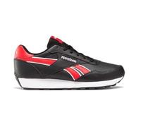 Reebok Unisex Rewind Run Sneaker,Black Vector Red White,45.5 EU