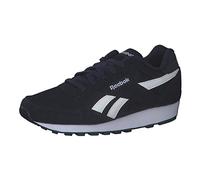 Reebok Unisex Rewind Run Sneaker, Vector Navy/White/Vector Navy, 44.5 EU