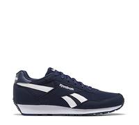 Reebok Unisex Rewind Run Sneaker, Vector Navy/White/Vector Navy, 44 EU