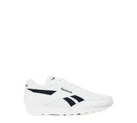Reebok Unisex Rewind Run Sneaker,White Vector Navy Barely Grey,34.5 EU