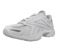 Sneaker REEBOK CLASSIC "REEBOK ROAD PRIME", Gr. 42,5, weiß (weiß, mist grau, chrome), Synthetik, Textil, Schuhe (42866144-42,5) weiß, mist grau, chrome