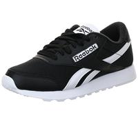 Reebok Unisex ROYAL Prime Run Sneaker, Black/White/White, 36 EU