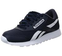 Reebok Unisex ROYAL Prime Run Sneaker, Navy/White/White, 36 EU