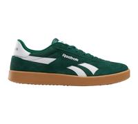 Reebok Unisex Smash Edge Sneaker, DarkGreen/White/Gum, 40 EU