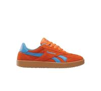 Reebok Unisex Smash Edge Sneaker, Electric Amber/Recovery Blue/Gum, 41 EU