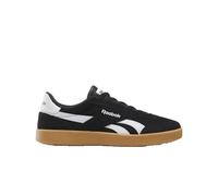 Reebok Unisex Smash Edge Sneaker, Schwarz/Weiß/Gum, 9 Damen/7,5 Herren