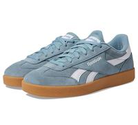 Reebok Unisex Smash Edge Sneaker, Soft Slate/White/Gum, 44.5 EU