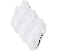 Reebok Unisex Socken Te Invisible Sock 3P, White, GH0425, XS