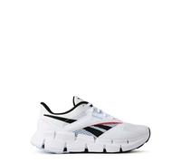 Reebok Unisex Zig DYNAMICA 5 Sneaker,Ftwwht Cblack Dynred,38.5 EU