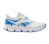 Reebok Unisex Zig DYNAMICA 5 Sneaker,White Kinetic Blue Grey 1,40.5 EU