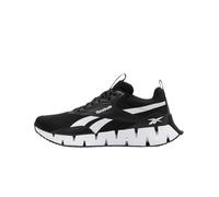 Reebok Unisex Zig DYNAMICA STR Sneaker,Cblack Ftwwht Cblack,43 EU