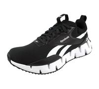Reebok Unisex Zig DYNAMICA STR Sneaker,Cblack Ftwwht Cblack,45 EU