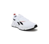 Reebok Unisex Zig DYNAMICA STR Sneaker,Ftwwht Dynred Palblu,39 EU