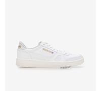 Reebok Unisex's Lt Court Sneaker, White Chalk Grey1, 40.5 EU