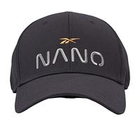 Reebok United by Fitness Athlete A-Flex Cap, Schwarz/Pure Grey 6, M