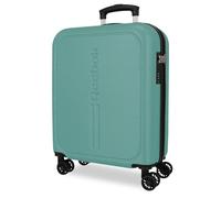 Reebok Valley Kabinenkoffer, blau, 40 x 55 x 20 cm, harter ABS-Kunststoff, 37 l, 2,8 kg, Handgepäck