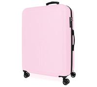 Reebok Valley Koffer, mittelgroß, Rosa, 46 x 65 x 25 cm, harter ABS-Kunststoff, 56 l, 3,16 kg