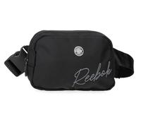 Reebok Violet Gürteltasche, Einheitsgröße, Schwarz, Eine Größe passt allen, Gürteltasche
