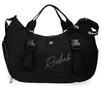 Reebok Reisetasche Violett Schwarz 48 x 35 x 21 cm Polyester by Joumma Bags