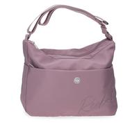 Reebok Violet Umhängetasche, Einheitsgröße, Rosa, Eine Größe passt allen, Umhängetasche