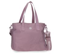 Reebok Violet Umhängetasche, Einheitsgröße, Rosa, Eine Größe passt allen, Umhängetasche