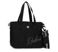 Reebok Violet Umhängetasche schwarz 27 x 22 x 15 cm Polyester by Joumma Bags