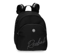 Reebok Violet Wanderrucksack, Einheitsgröße, Schwarz, Eine Größe passt allen, Wanderrucksack